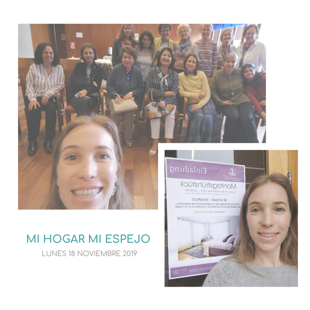 Charla "Mi Hogar, Mi Espejo"