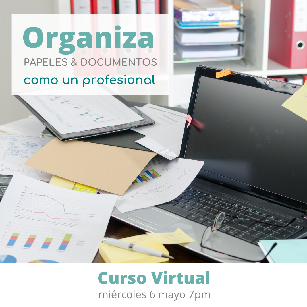 ORGANIZA PAPELES Y DOCUMENTOS COMO UN PROFESIONAL